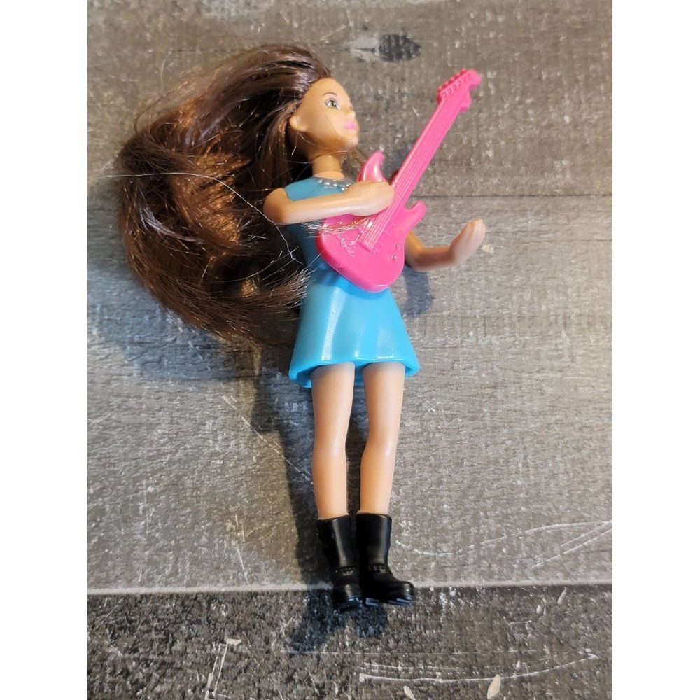 Mattel 2019 McDonald's Girl doll guitar toy figure